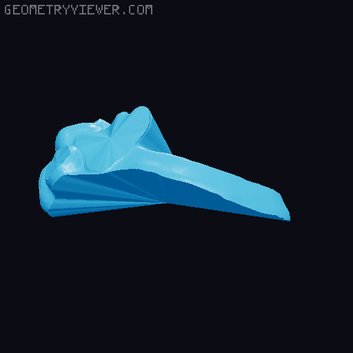 Fall Gnome Statue 3D model thumbnail