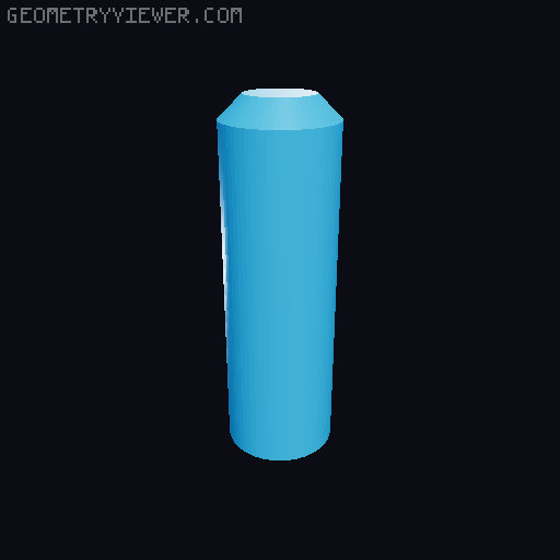 IBEX 450 / 540MT round seat bumper 3D model thumbnail