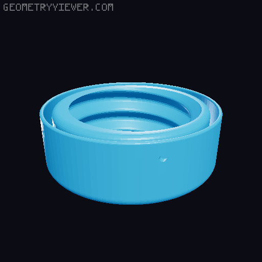Adjustable fume extractor 3D model thumbnail
