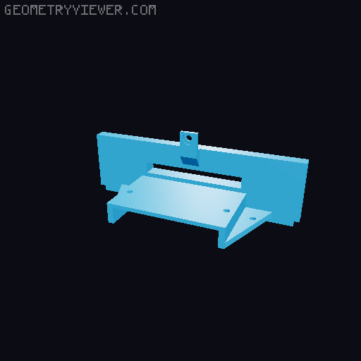 Amiga 3000 to Checkmate 1500 Kit 3D model thumbnail