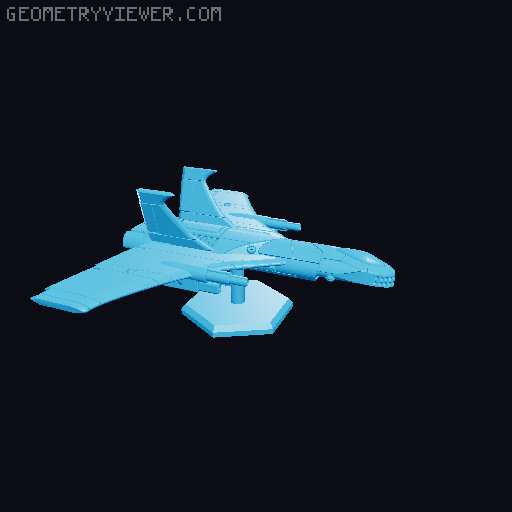 Jagatai Omnifighter 3D model thumbnail