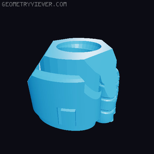 Beta solider | Dummy 13 3D model thumbnail