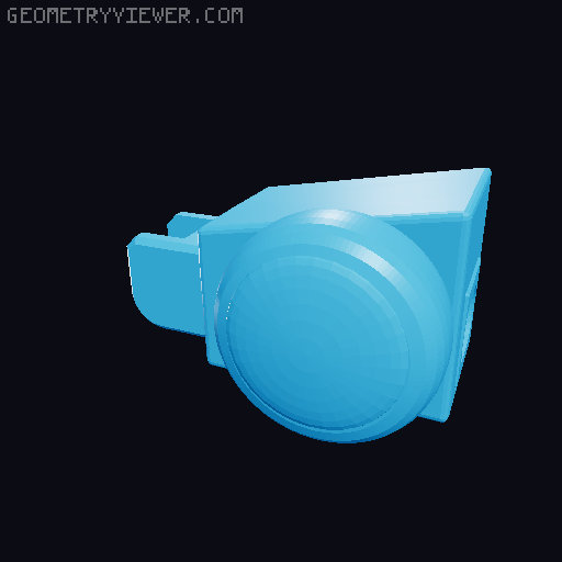 Easy 13 Transformers Animated TFA BumbleBee 3D model thumbnail