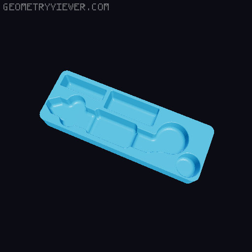 Pinecil Case 3D model thumbnail