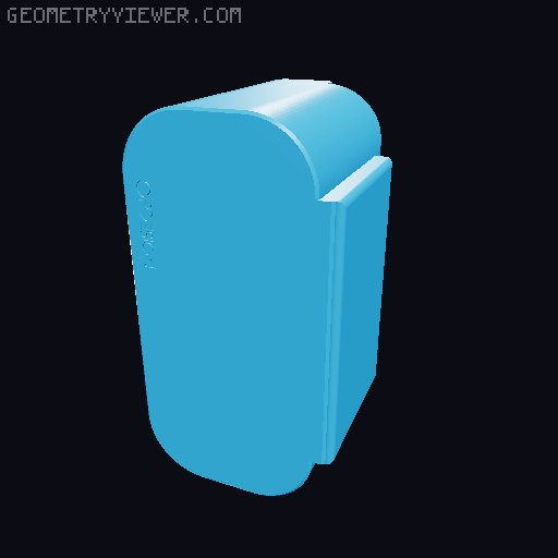 Ikea Skadis Organiser [MOD] for small tools 3D model thumbnail