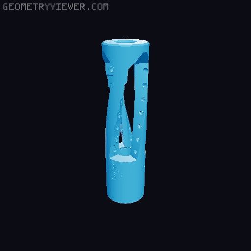 Super BCAR Experimentation 3D model thumbnail