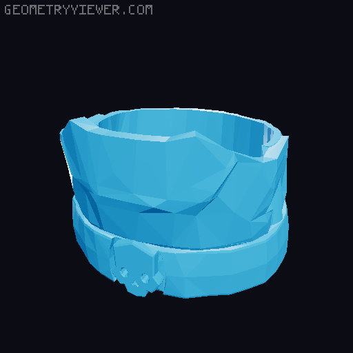 Dummy 13 Helldivers v2 3D model thumbnail