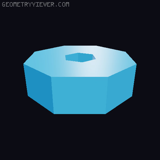 Knob3 3D model thumbnail