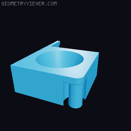 Ikea Lack 3D Print Farm 3D model thumbnail