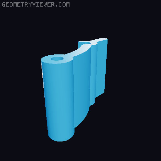 Oculus Quest 2 Case 3D model thumbnail