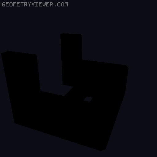 Lucky 13 skin: Mr. T 3D model thumbnail
