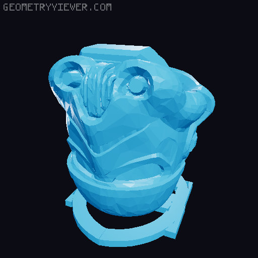 Dummy 13 StormTrooper 2.0 3D model thumbnail