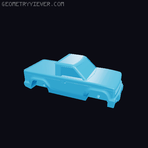 Blank Slate EV 3D model thumbnail