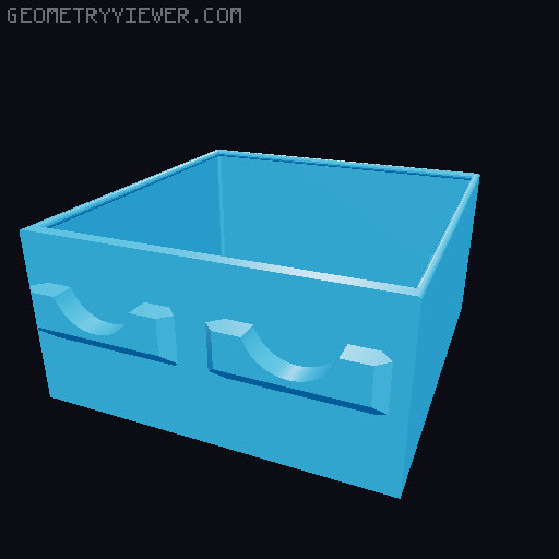 GOEWS rebuilt in OpenSCAD 3D model thumbnail