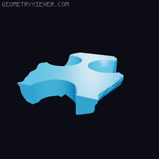 Dummy 13 subpar remixed parts 3D model thumbnail