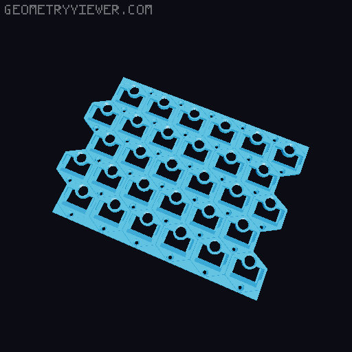 GOEWS rebuilt in OpenSCAD 3D model thumbnail