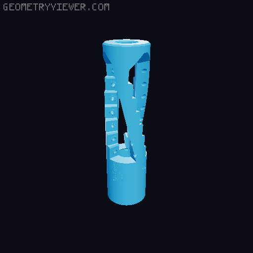 Super BCAR Experimentation 3D model thumbnail