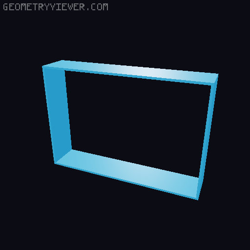 Ammo trays for M548 ammo can  3D model thumbnail