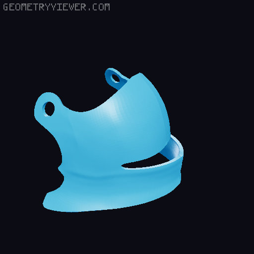 Figurine du chevalier de la guerre de Cent Ans Version V6 au  1/12ème en kit 3D model thumbnail