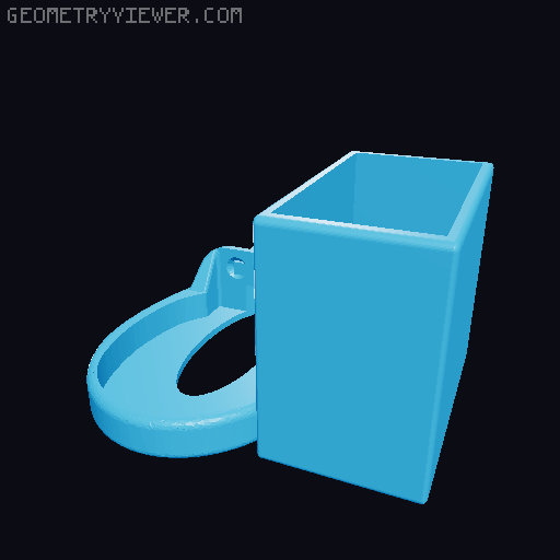Modular Oral-B Toothbrush Stand 3D model thumbnail
