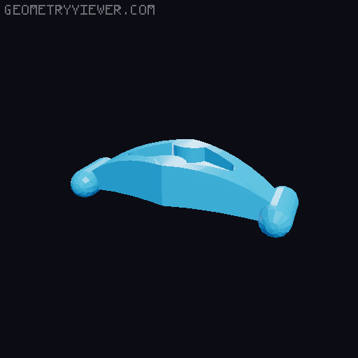 G-Caliber 3D model thumbnail
