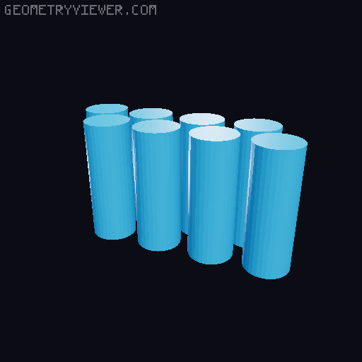 Model A Day Challenge - Day 87 - Folding Chair 3D model thumbnail