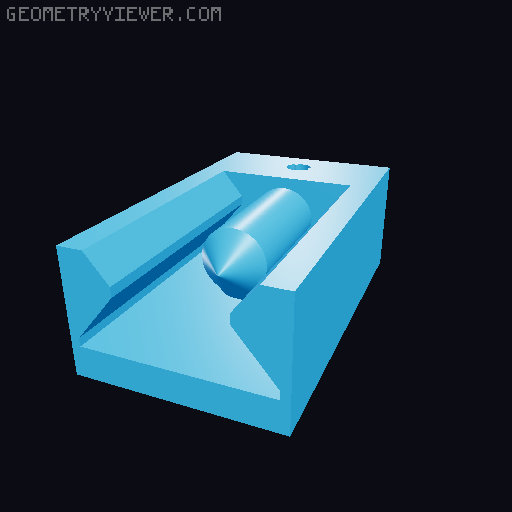 Universal Tip‑to‑Open Mechanism 3D model thumbnail