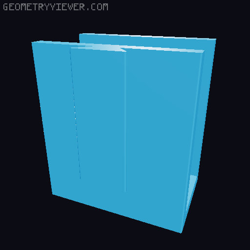 Universal Tip‑to‑Open Mechanism 3D model thumbnail