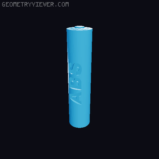 Battery Filament Samples collection 2.0 3D model thumbnail