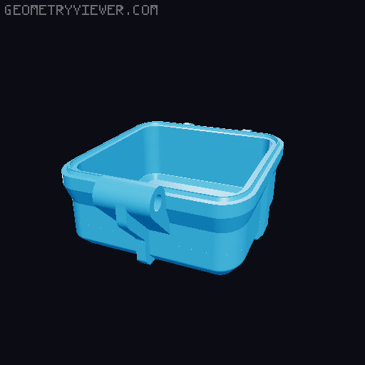 Rugged Box Micro 3D model thumbnail
