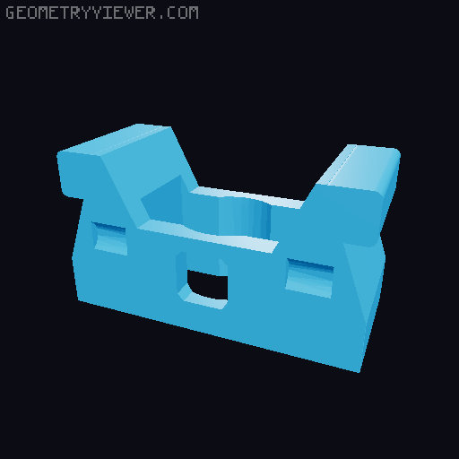 Dummy 13 Mercenary Team - The Sniper 3D model thumbnail