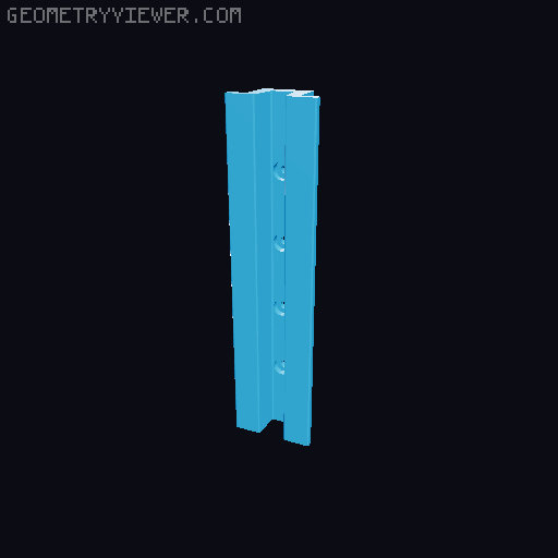 IKEA LACK Enclosure Remixes 3D model thumbnail