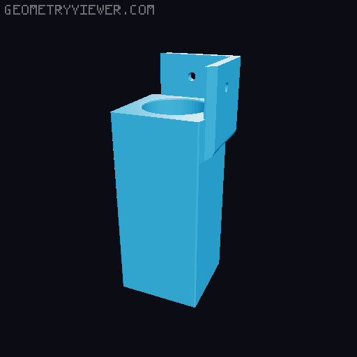 IKEA LACK Enclosure Remixes 3D model thumbnail