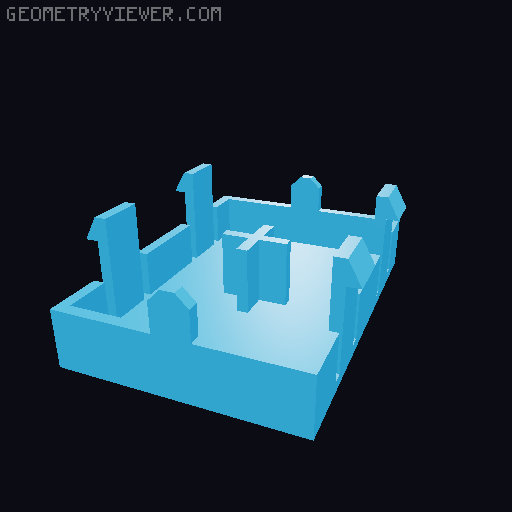 Arcelik/Beko/Grundig Dishwasher Buttons 3D model thumbnail