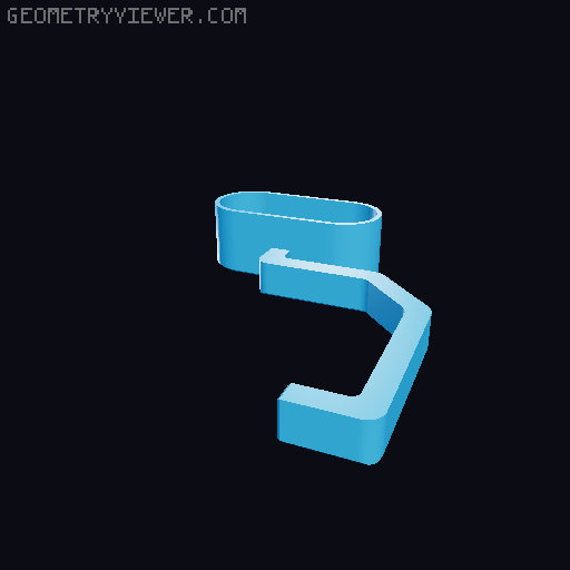 Self-Balancing Rolling Robot with bearings and counterweight 3D model thumbnail