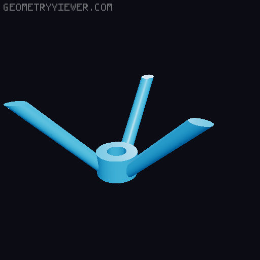 MINI 13: The White Stripes 3D model thumbnail