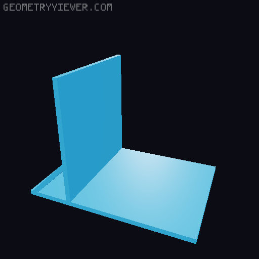 Universal AR-Marker Mounts (90° & 45°) - ARWeld Studio Tools 3D model thumbnail