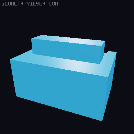 Machine Gun Jetpack for 13s 3D model thumbnail