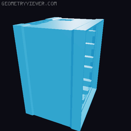 Aussie Gold Vault 3D model thumbnail