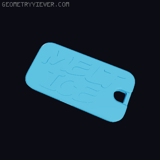 Geeky Emergency Whistles 3D model thumbnail