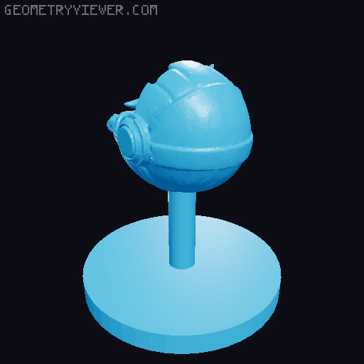 Mandalorian / Grogu Unmatched Figures 3D model thumbnail