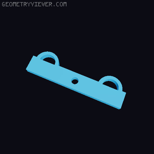 Passport Safe 3D model thumbnail