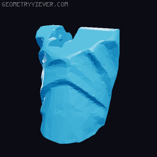 Dummy 13 Mercenary 3D model thumbnail