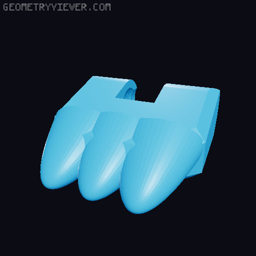 Gator 13 3D model thumbnail