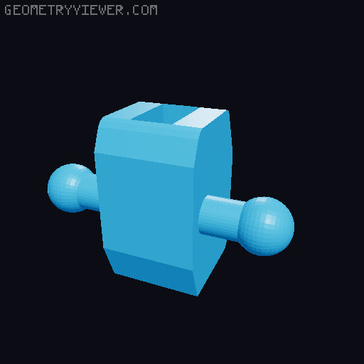 NG2 mech modular 3D model thumbnail