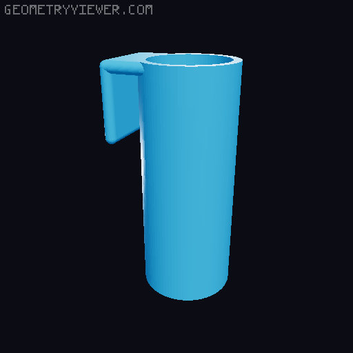 Spare solder holder 3D model thumbnail