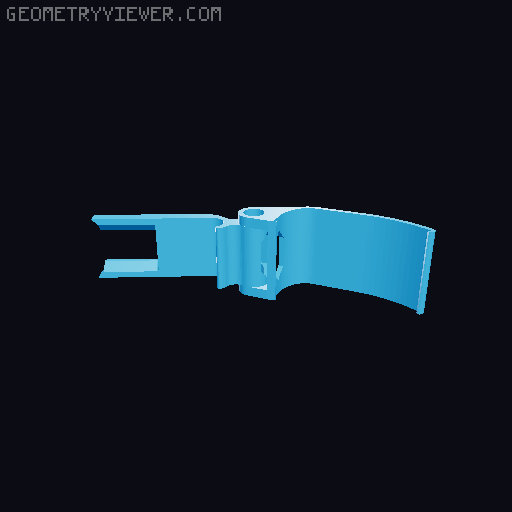 Solid Base plus the back. 3D model thumbnail
