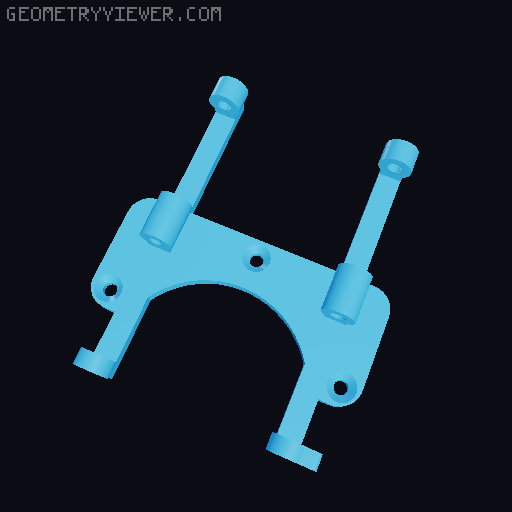Drawing Robot - Arduino Uno + CNC Shield + GRBL 3D model thumbnail