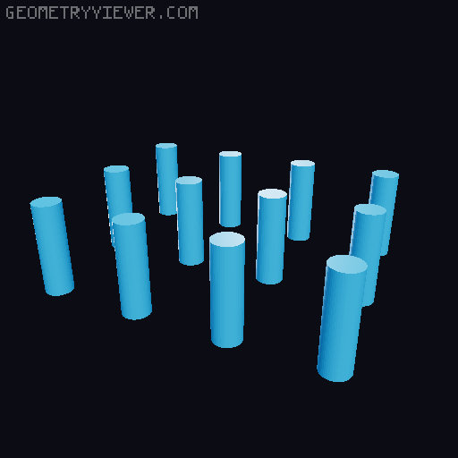 private things  3D model thumbnail