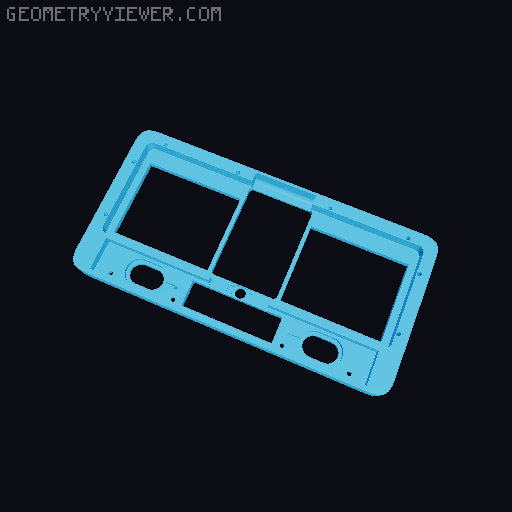 [GR3ML1N] A Handheld Cyberdeck 3D model thumbnail